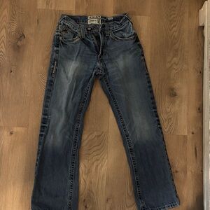 Ariat Men's Classic Indigo Straight Jeans